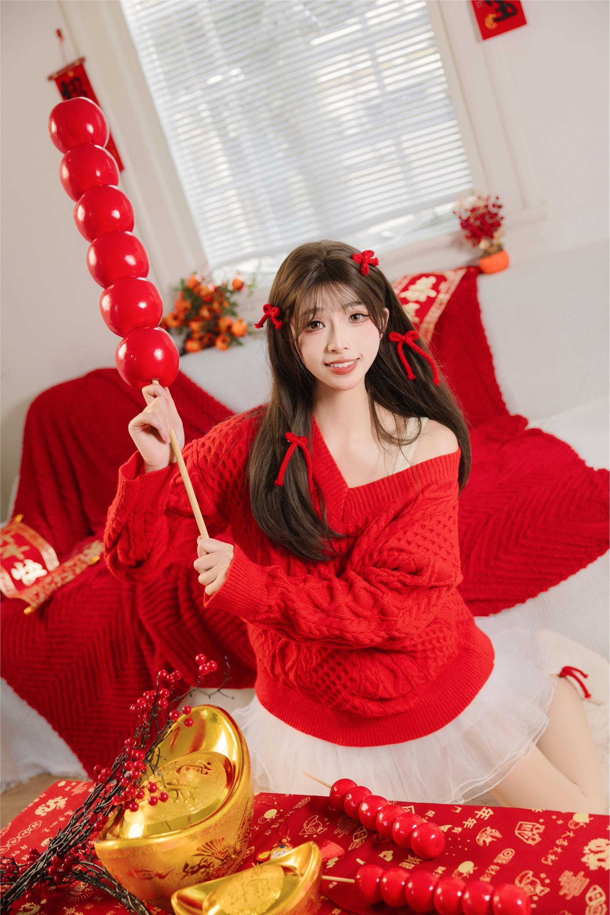 YITUYU 艺图语 2025.03.10 恭贺新禧 仙女卷